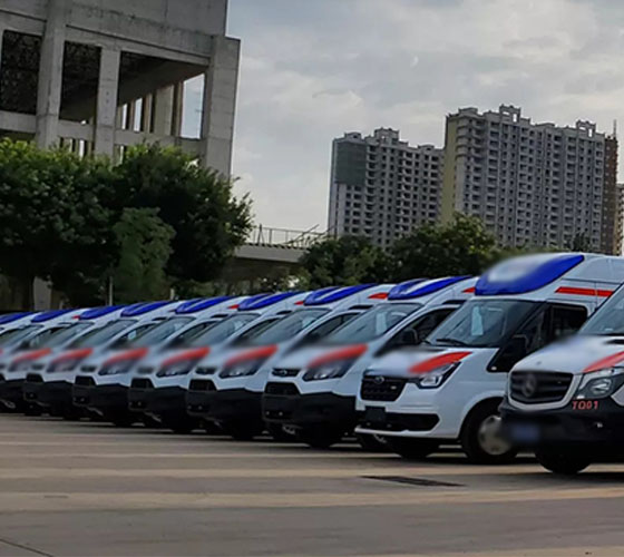 清丰县服务车队展示