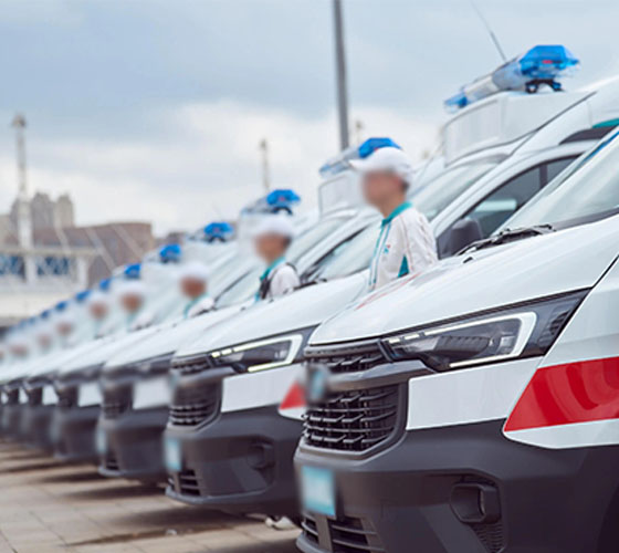 清丰县服务车队展示