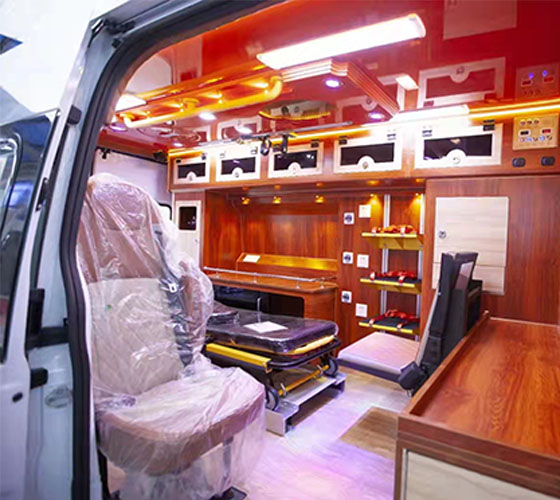 清丰县车辆内部展示